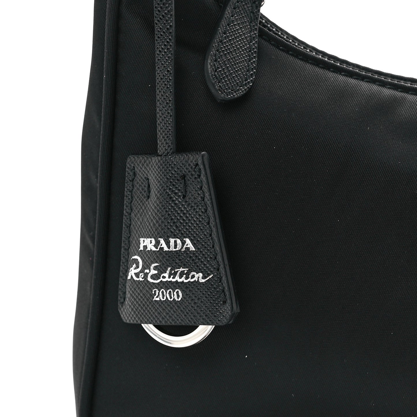 Tessuto Nylon Mini Re-Edition 2000 Bag Black