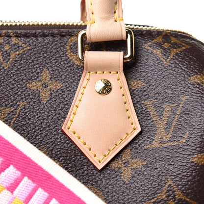 Louis Vuitton Monogram Speedy Bandouliere 20 Fuchsia 7 of 9
