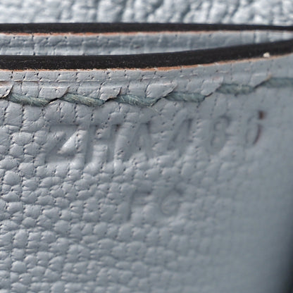 Hermes Evercolor Sac Roulis 23 Bleu Glacier 7 of 12