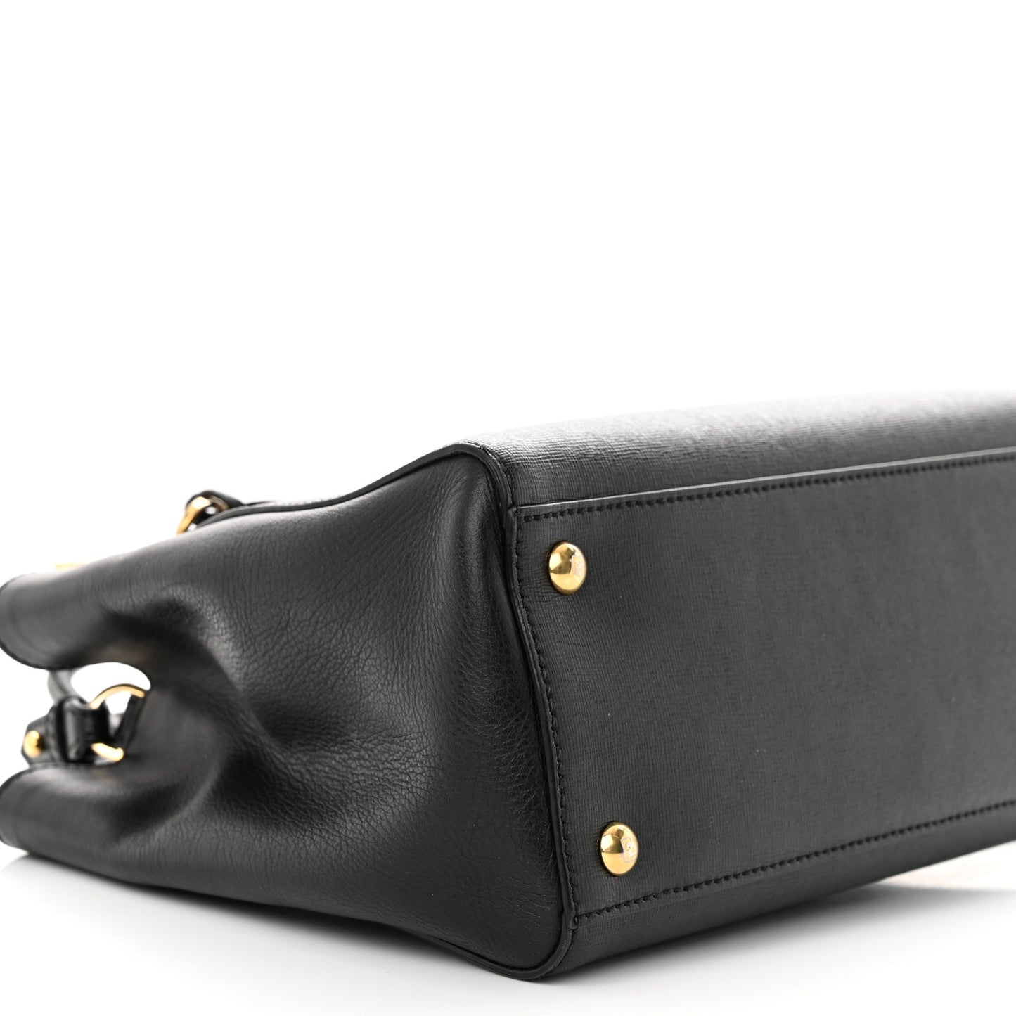 Vitello Elite Petite 2Jours Tote Black