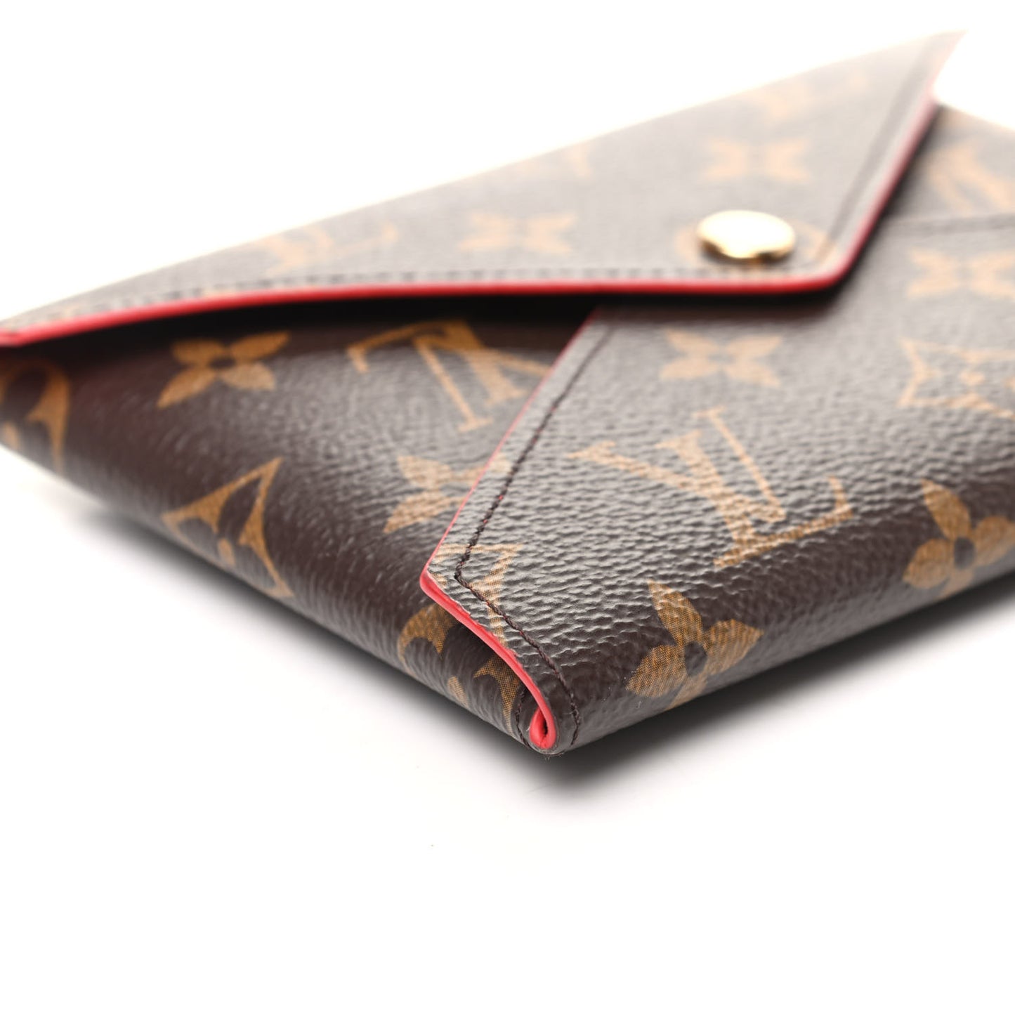 Monogram Medium Kirigami Pochette Insert Coquelicot