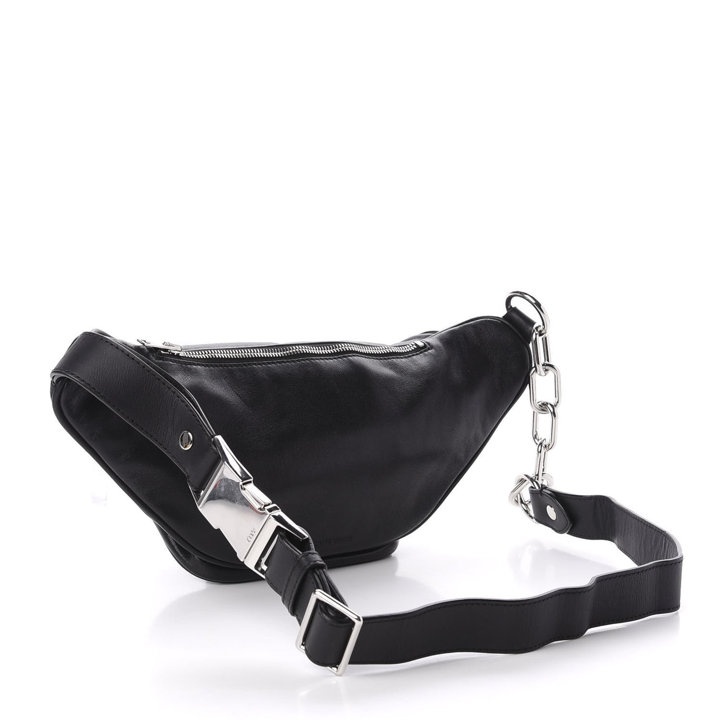 Lambskin Attica Belt Bag Black