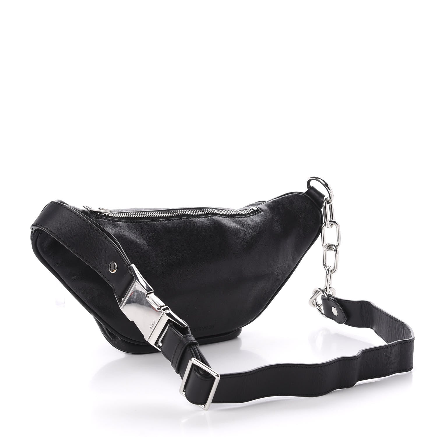 Alexander Wang Lambskin Attica Belt Bag Black 3 of 10