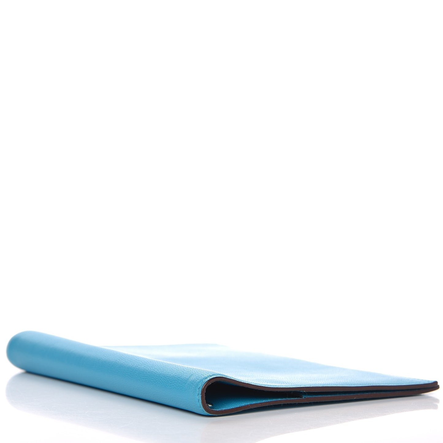 Lambskin Globe Trotter Agenda Cover Turquoise