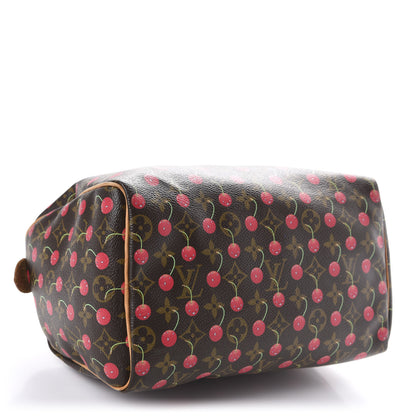 Louis Vuitton Monogram Cerises Speedy 25 4 of 10