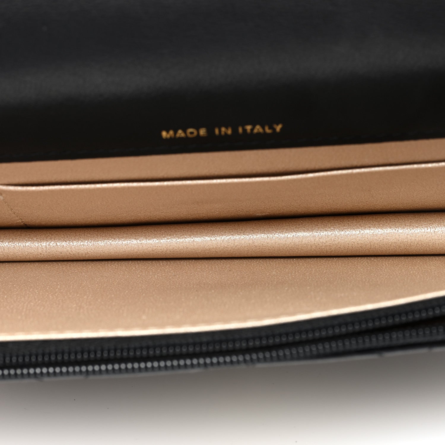 Chanel Lambskin Quilted Dynasty Flap Phone Holder With Chain Black 5 of 11