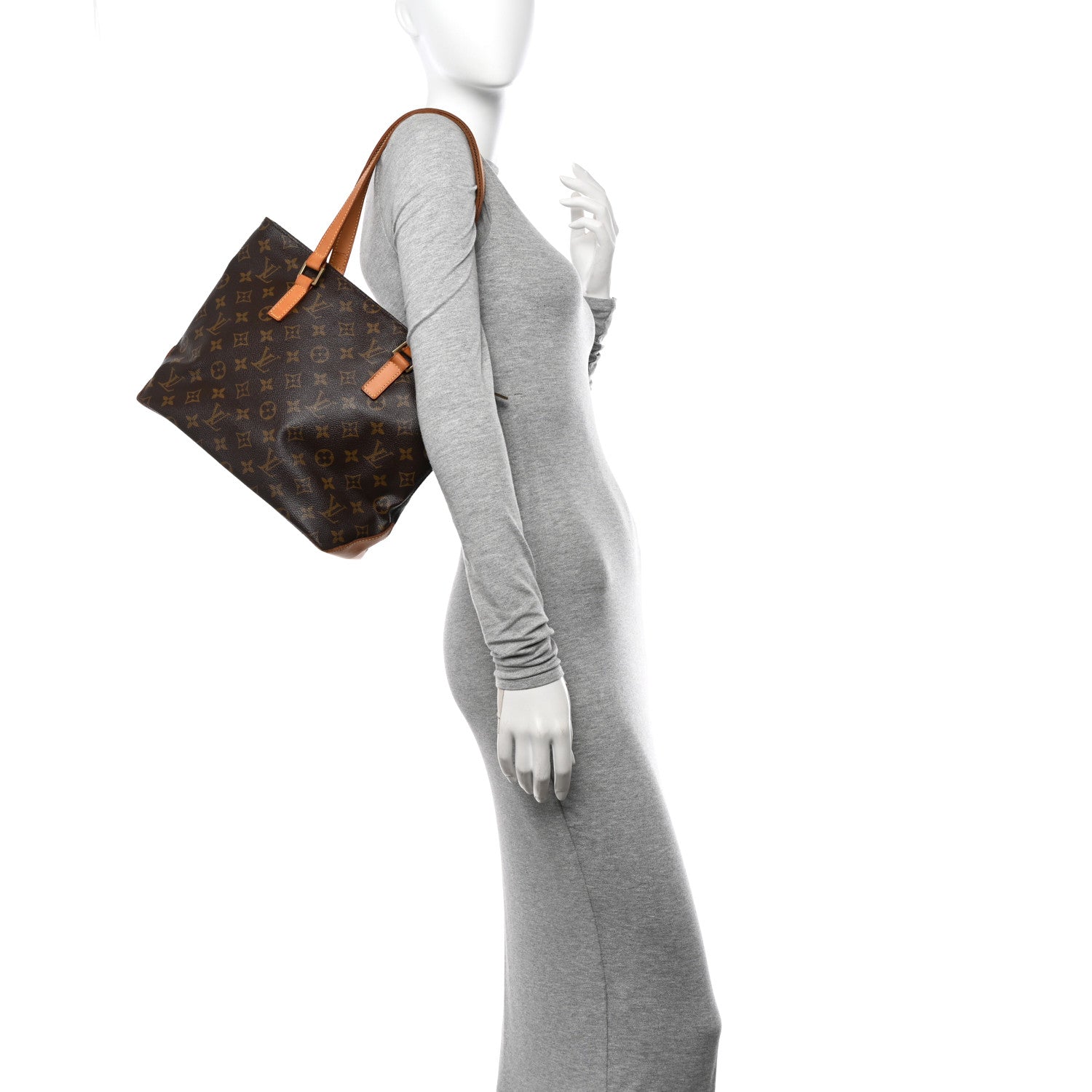 Louis Vuitton Monogram Cabas Piano 2 of 19