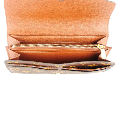 Louis Vuitton Monogram Sarah Wallet NM 5 of 7