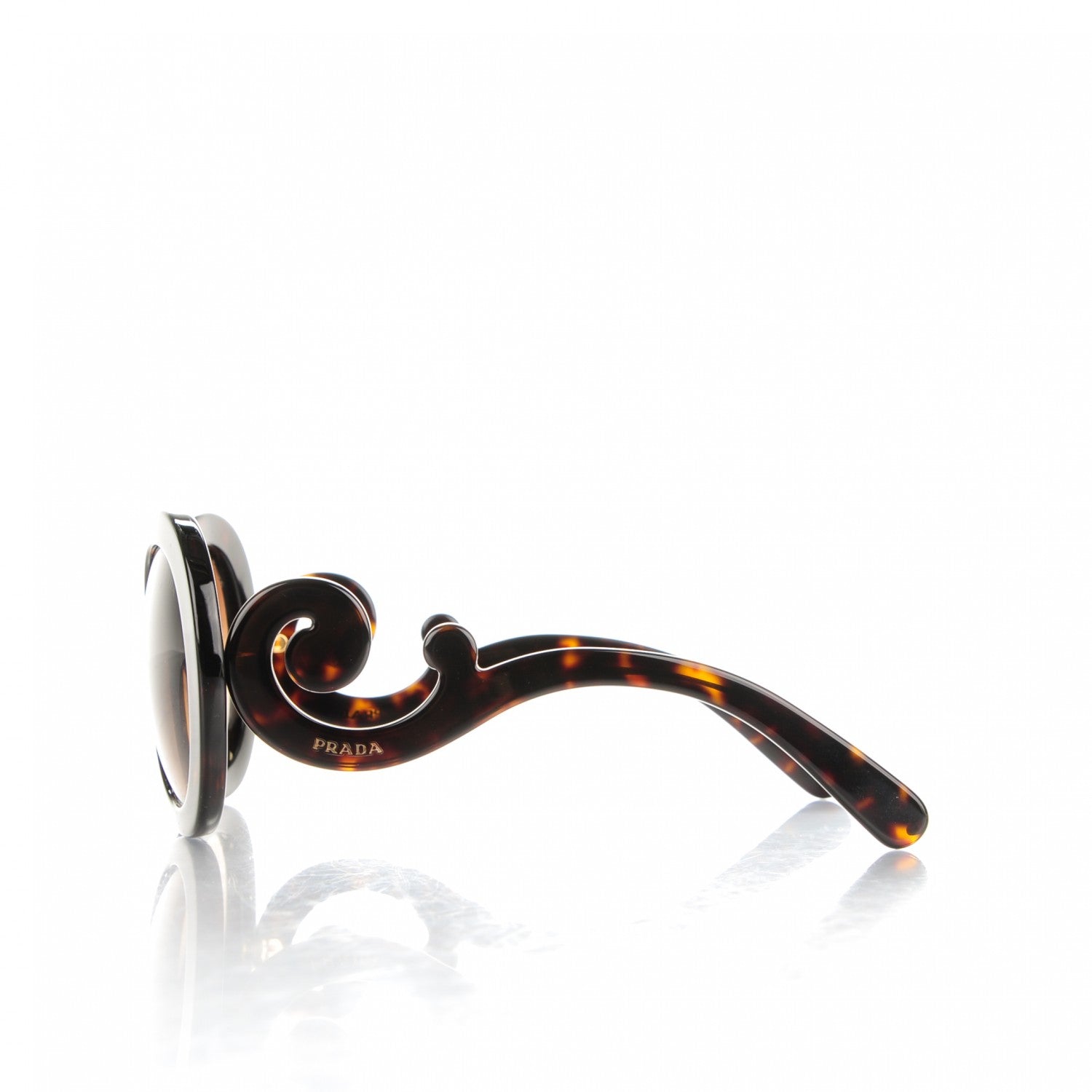 Prada Baroque Sunglasses SPR 27N Tortoise 2 of 5