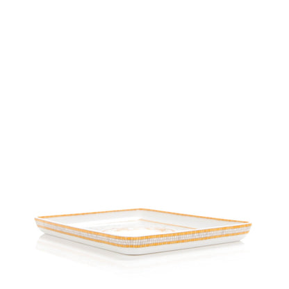 Hermes Porcelain Mosaique au 24 Sushi Plate 5 of 5