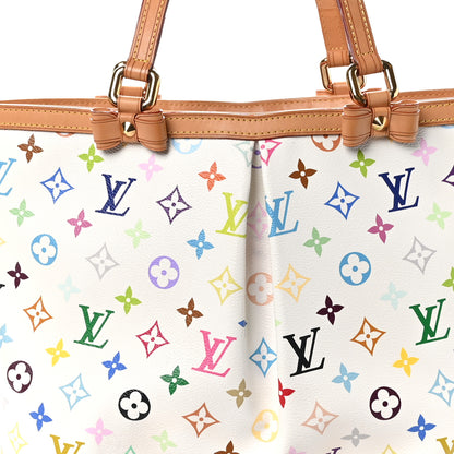 Louis Vuitton Monogram Multicolor Sharleen MM White 7 of 9