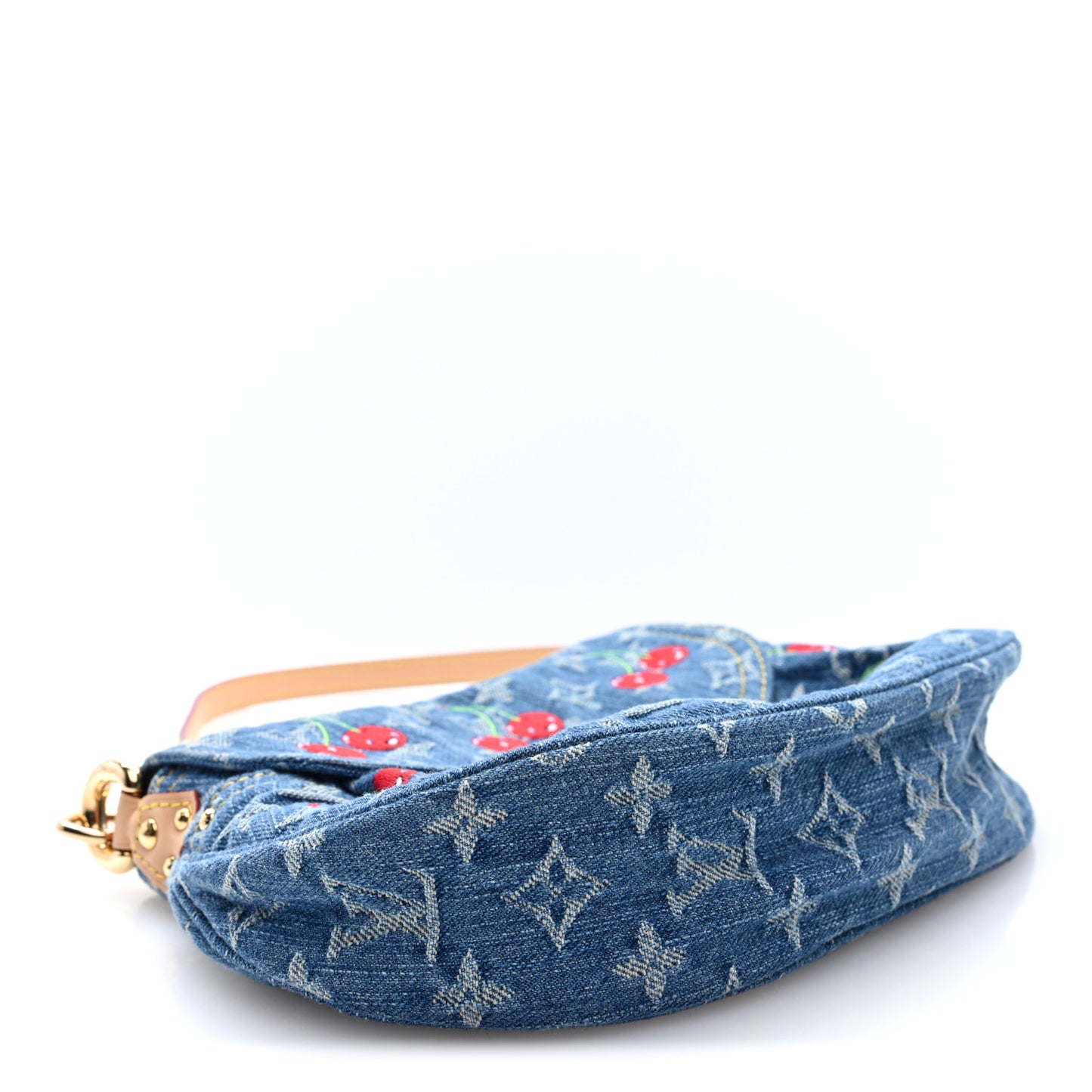 LV X TM Monogram Denim Cerises Sunset