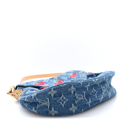 Louis Vuitton LV X TM Monogram Denim Cerises Sunset 4 of 10