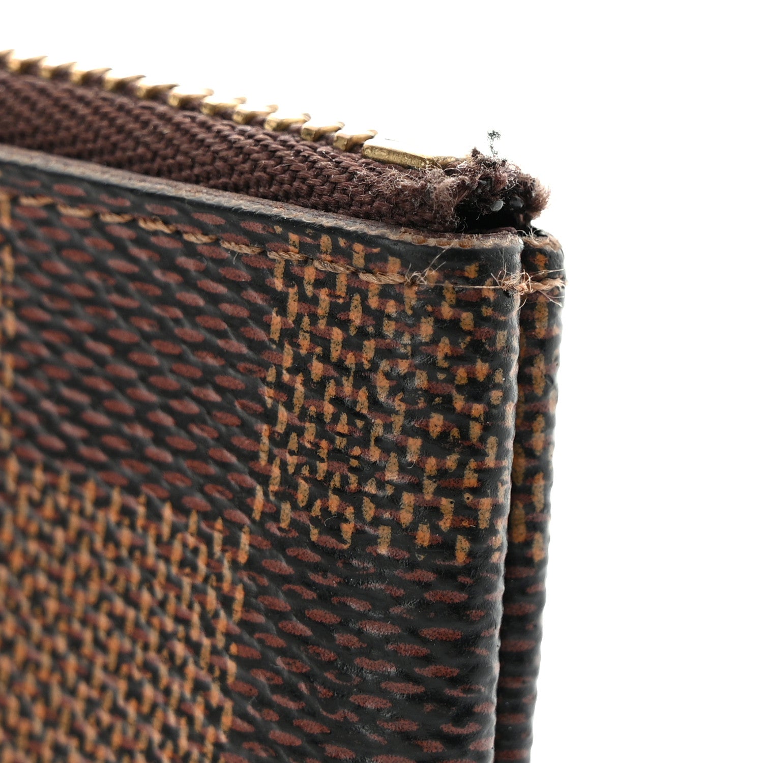 Louis Vuitton Damier Ebene Key Pouch 9 of 10