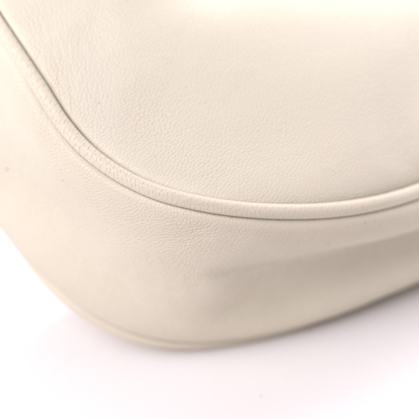 Nappa Intrecciato Belt Bag White