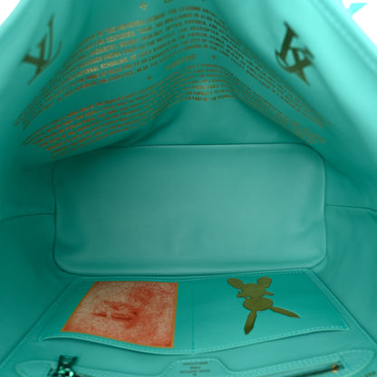 Louis Vuitton Masters Da Vinci Neverfull MM Vert D’eau 5 of 11