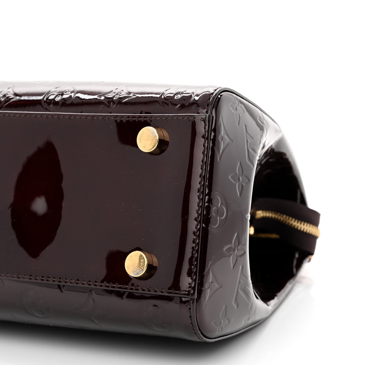 Louis Vuitton Vernis Brea GM Amarante 9 of 9