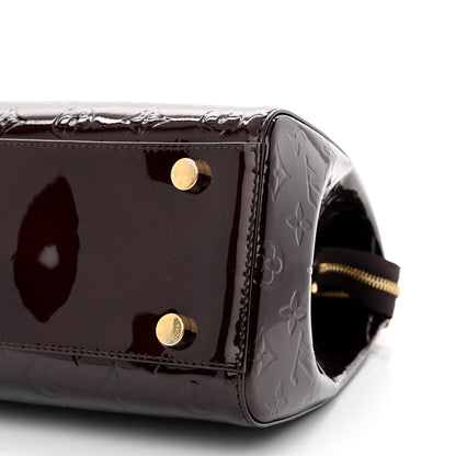 Louis Vuitton Vernis Brea GM Amarante 9 of 9