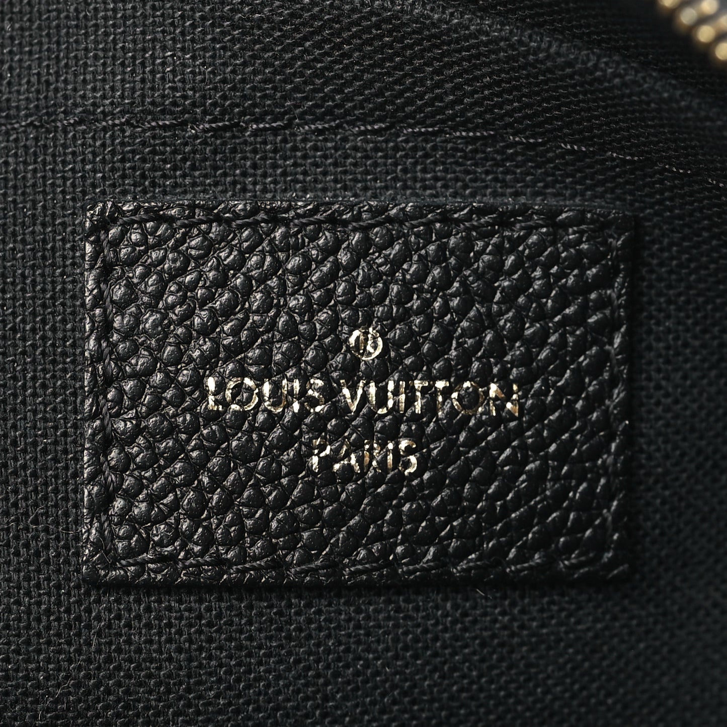 Monogram Pallas Clutch Black
