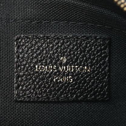 Louis Vuitton Monogram Pallas Clutch Black 6 of 9