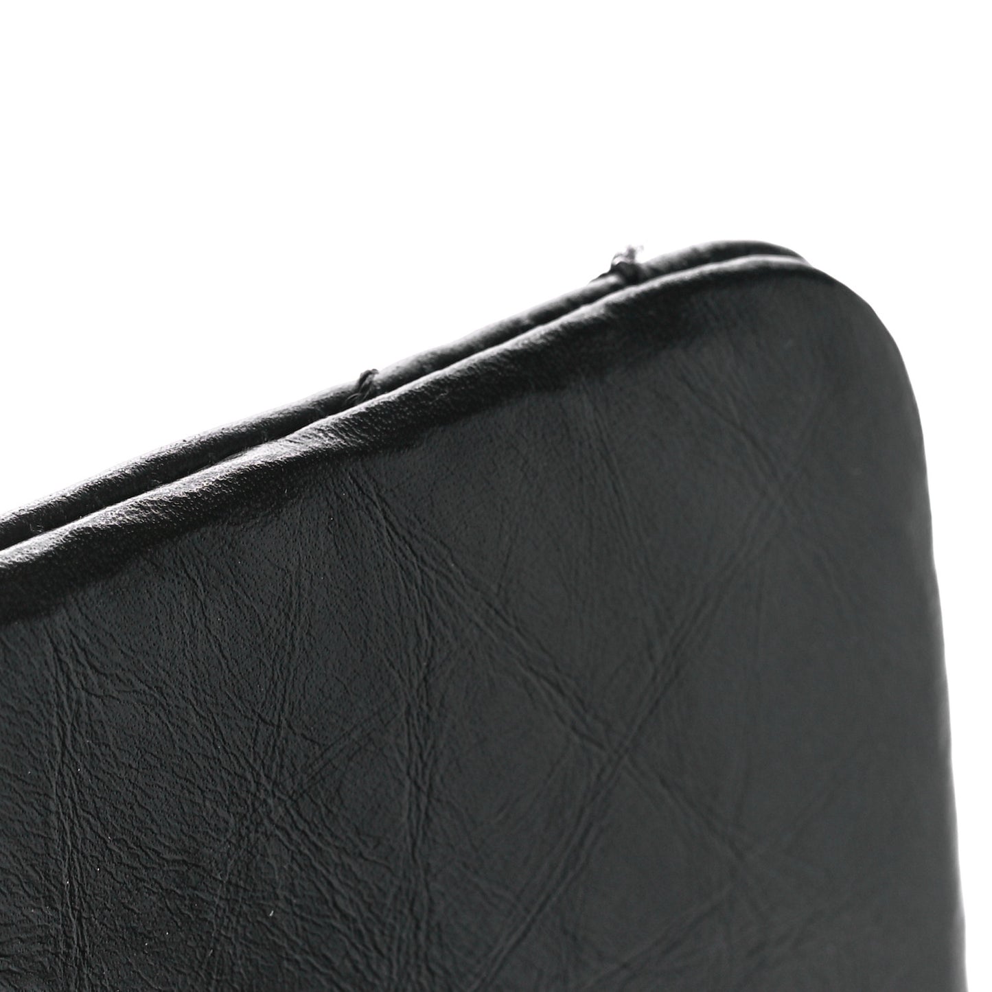 Aged Calfskin Quilted 2.55 Reissue 226 Flap Black