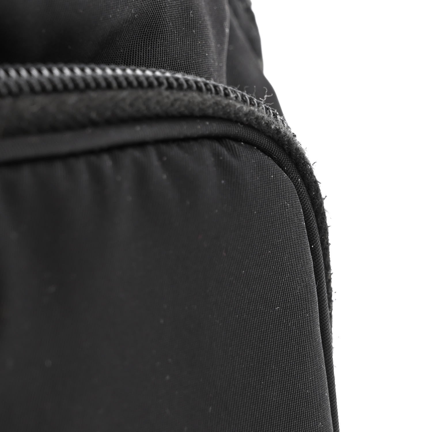 Prada Tessuto Nylon Saffiano Belt Bag Black 13 of 13