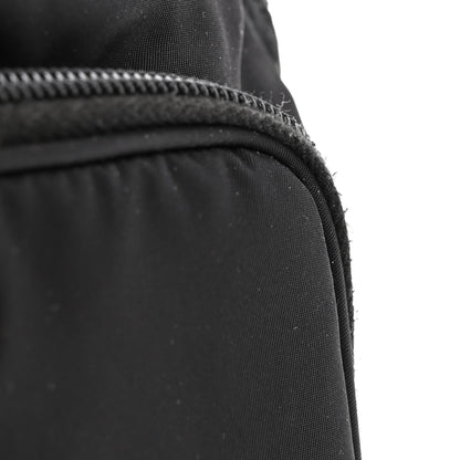 Prada Tessuto Nylon Saffiano Belt Bag Black 13 of 13