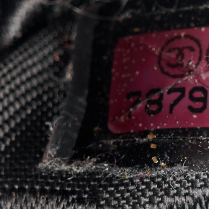 Chanel Nylon Square Quilted Flap Black 8 of 13
