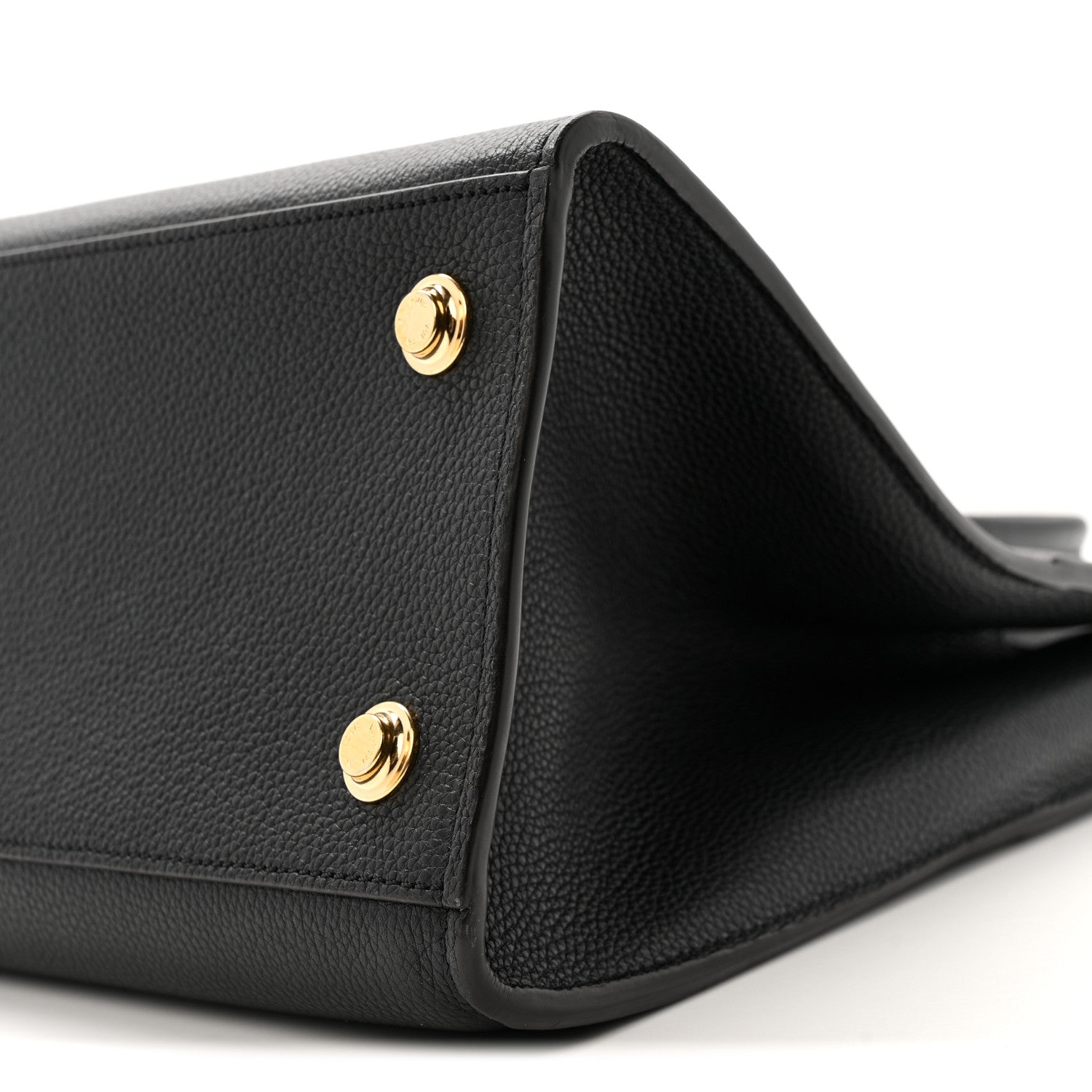 Louis Vuitton Taurillon City Steamer MM Black 9 of 9