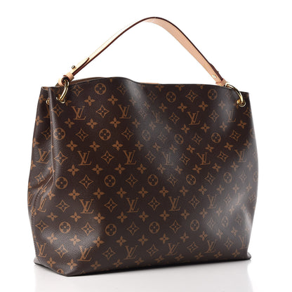 Louis Vuitton Monogram Graceful MM 3 of 9
