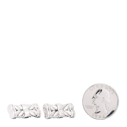 David Yurman Sterling Silver Chevron Cufflinks 2 of 3
