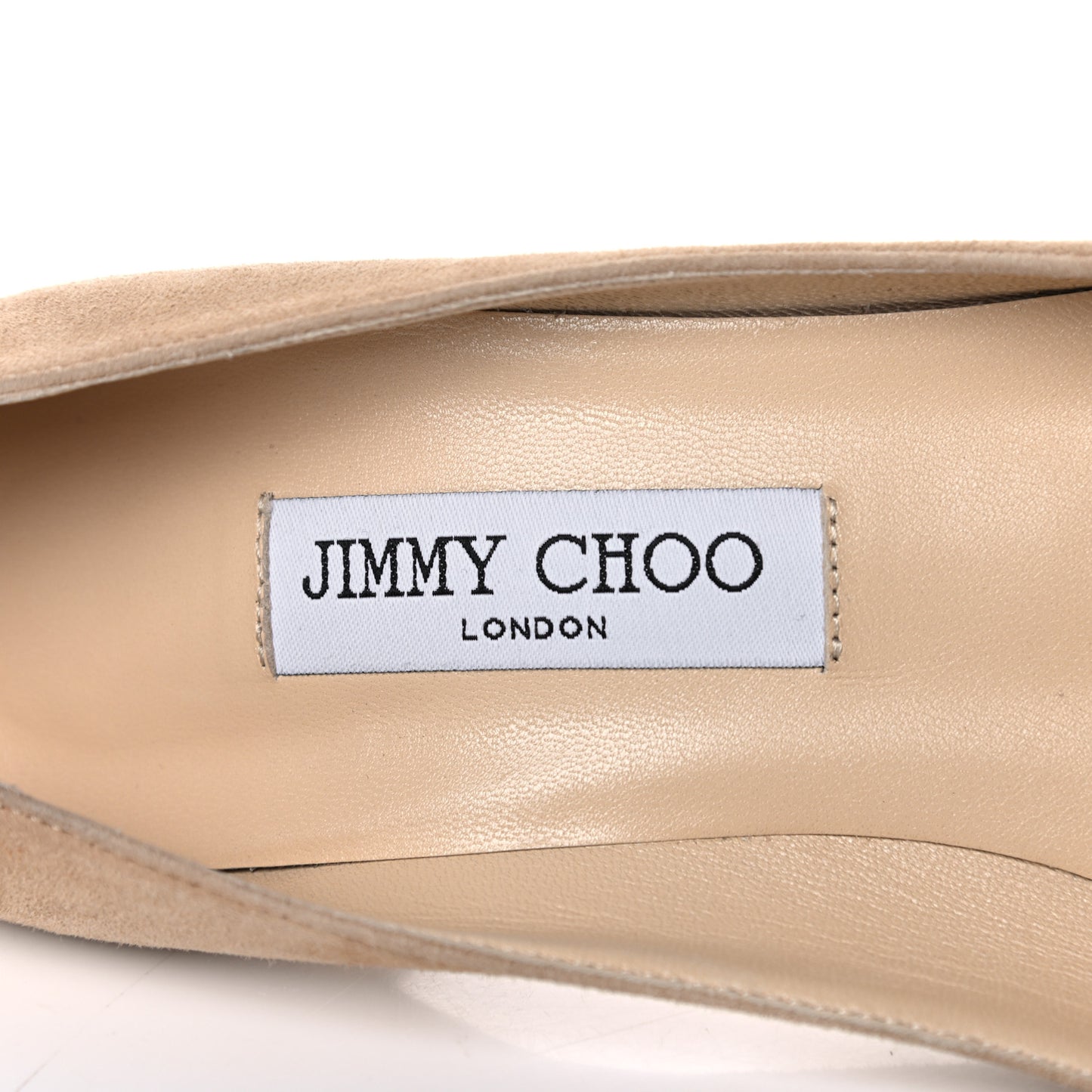 Suede Abel Pumps 38.5 Nude