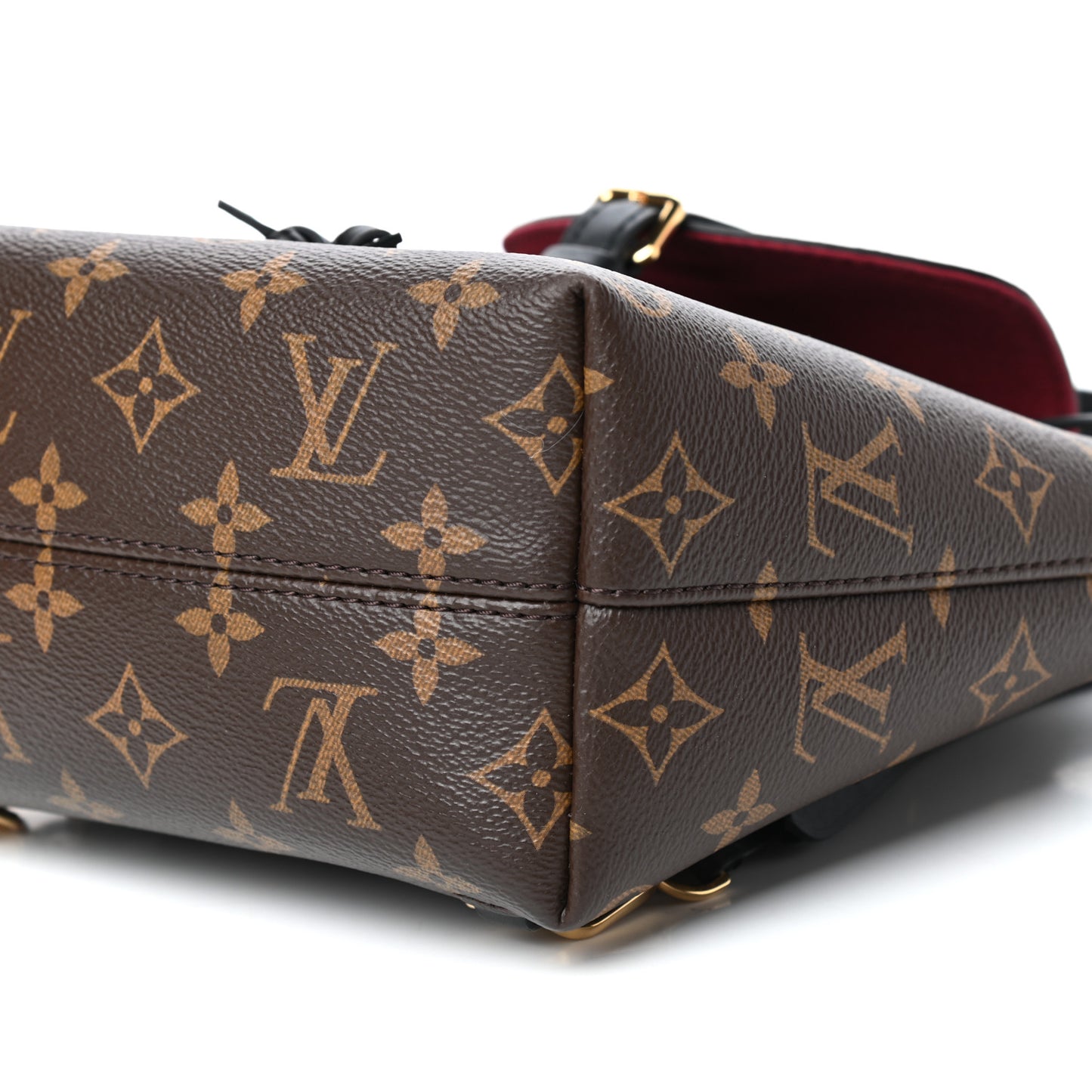 Monogram BB Montsouris NM Backpack Black