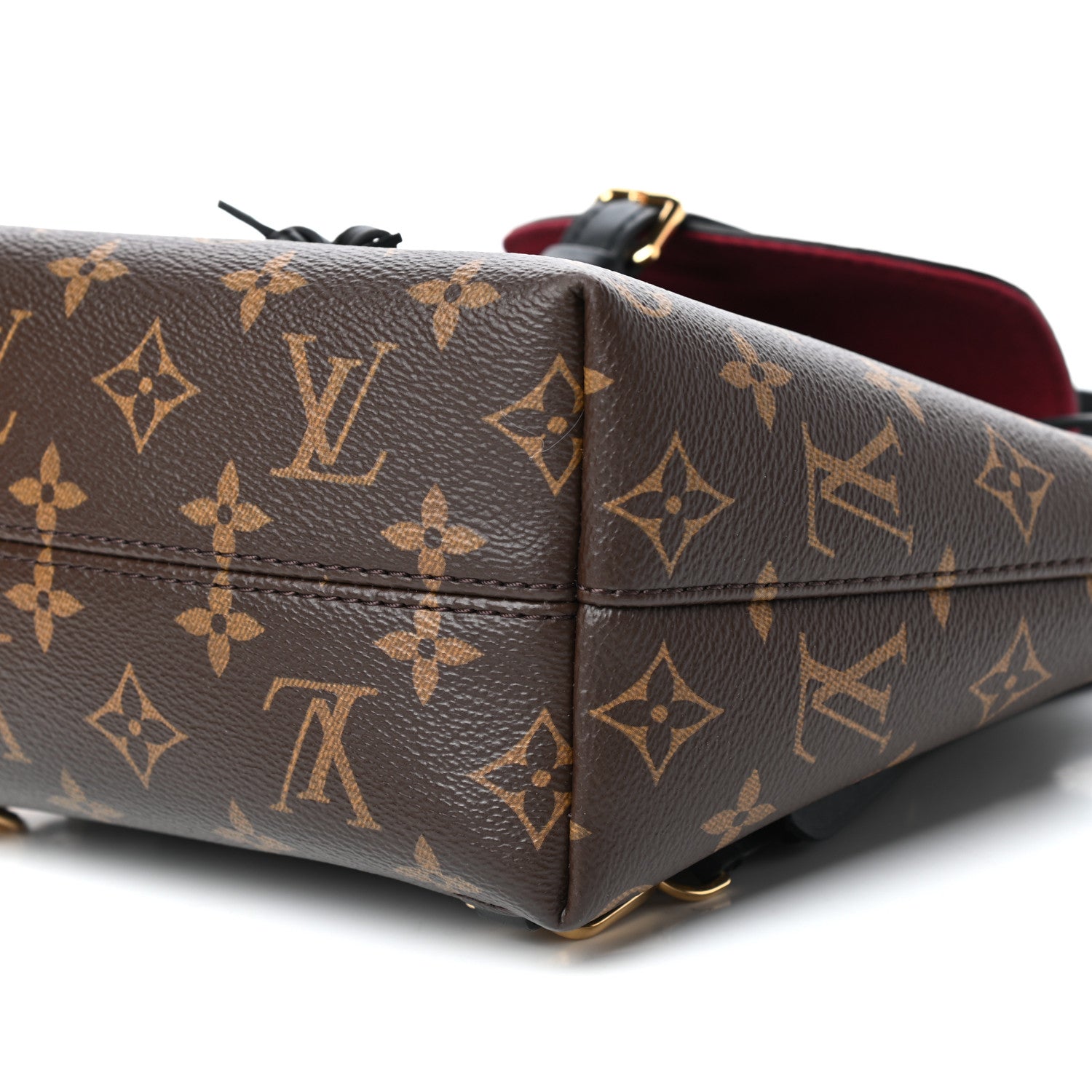 Louis Vuitton Monogram BB Montsouris NM Backpack Black 9 of 10