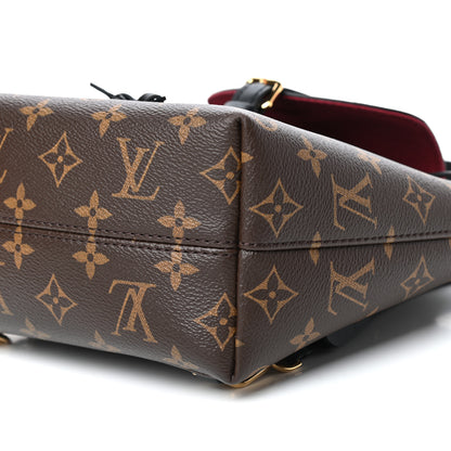 Louis Vuitton Monogram BB Montsouris NM Backpack Black 9 of 10