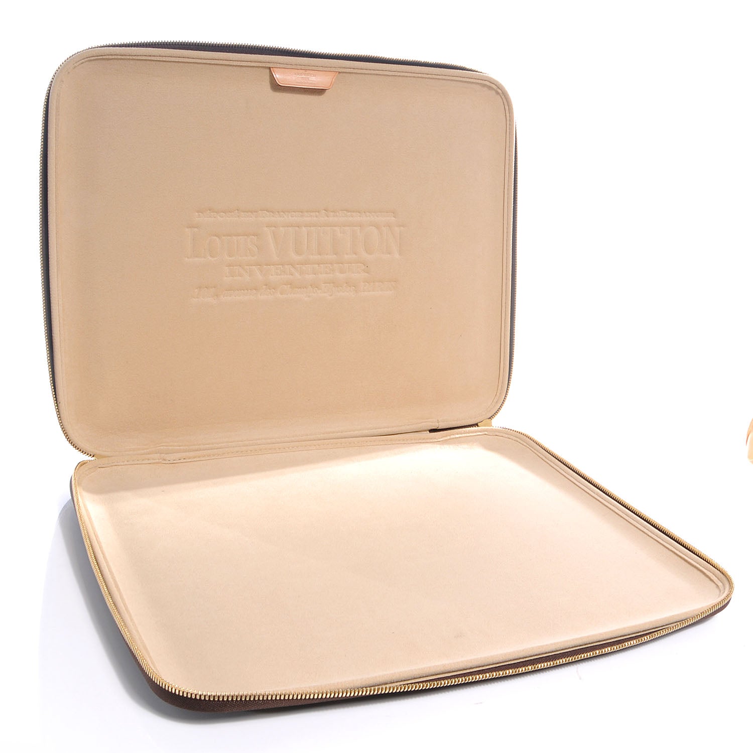 Louis Vuitton Monogram 15 Inch Laptop Sleeve 5 of 9