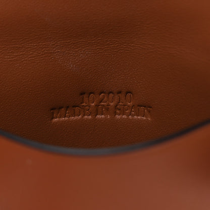 Loewe Soft Calfskin Mini Heel Pouch Tan 7 of 9