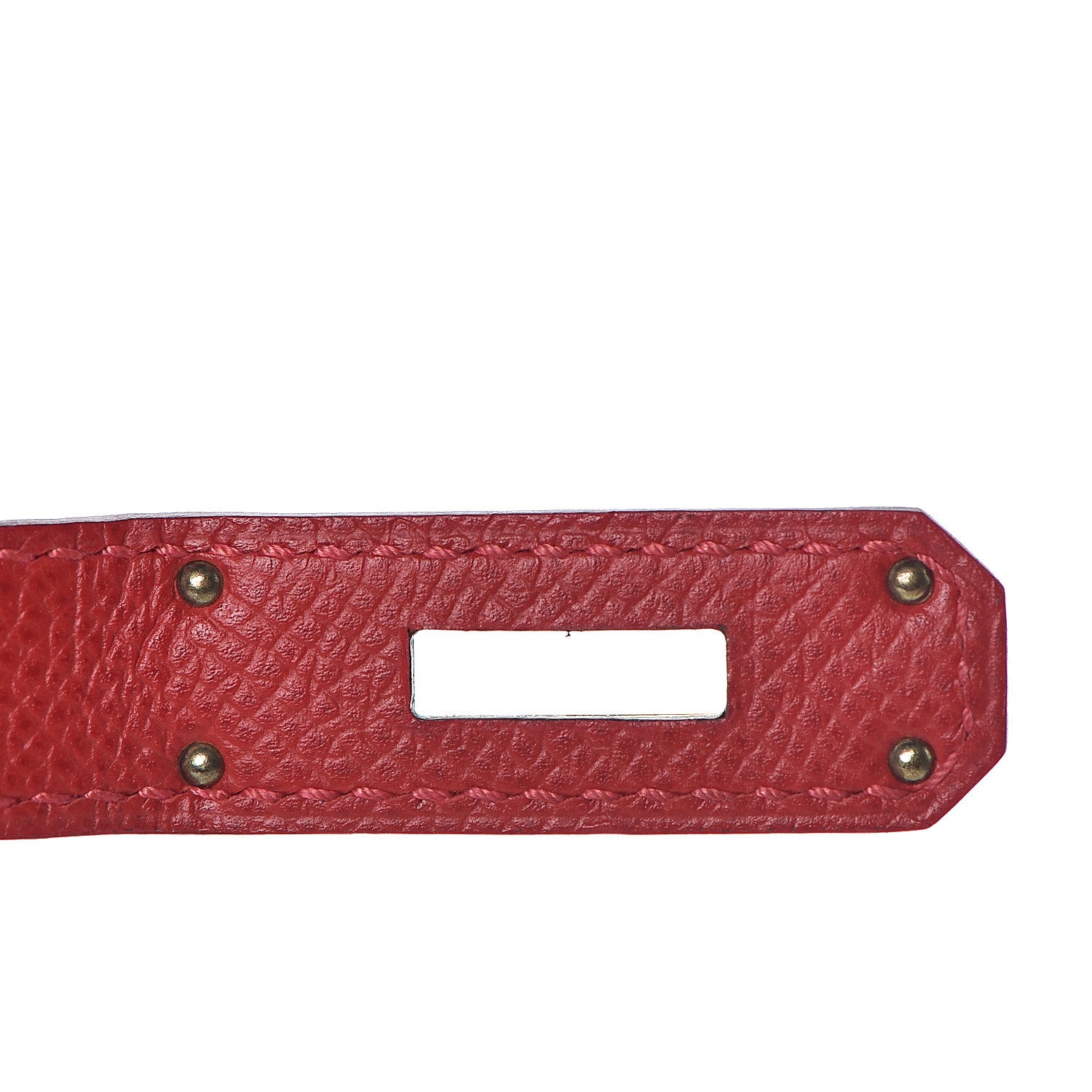 Hermes Epsom Birkin 30 Rouge Casaque 11 of 49