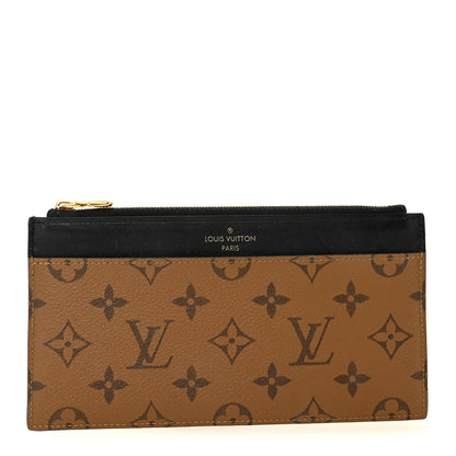 Louis Vuitton Reverse Monogram Slim Purse 1 of 6