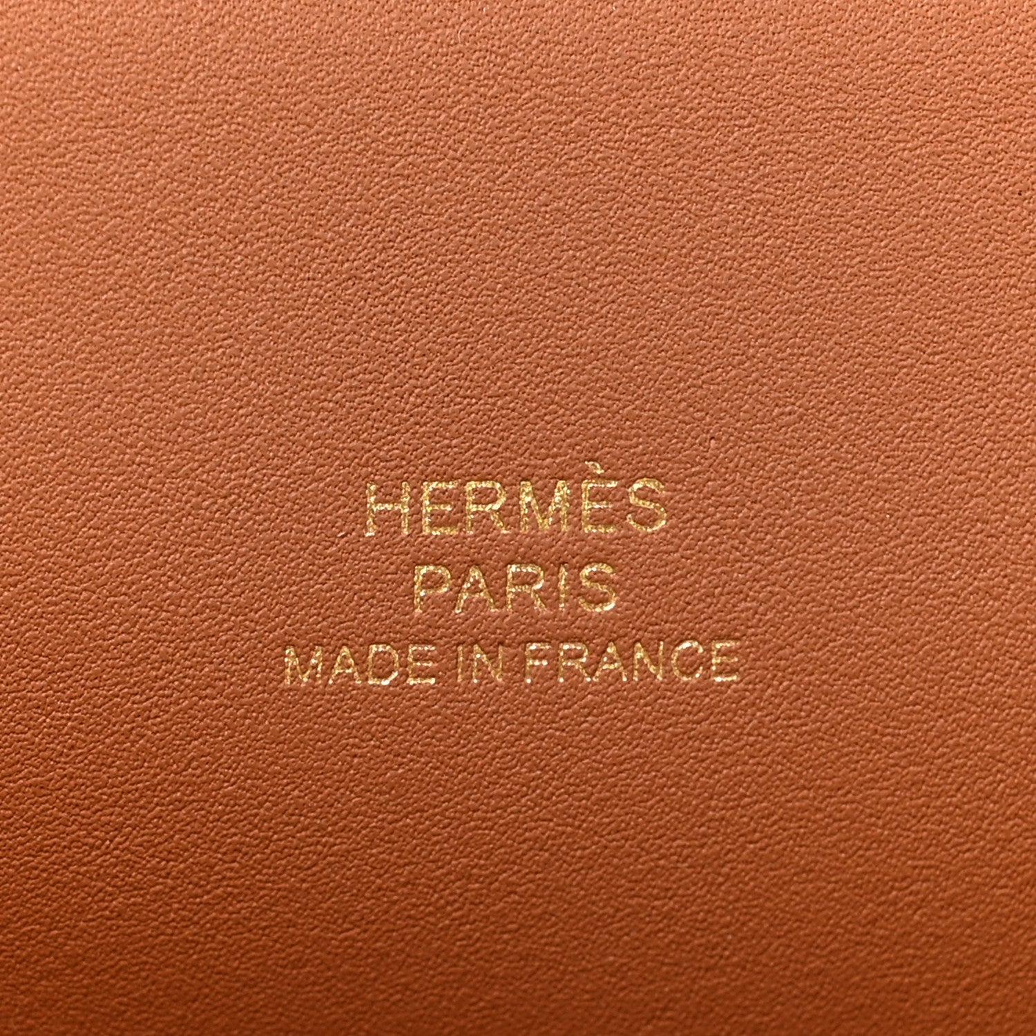 Hermes Swift Kelly Pochette Clutch Gold 6 of 10