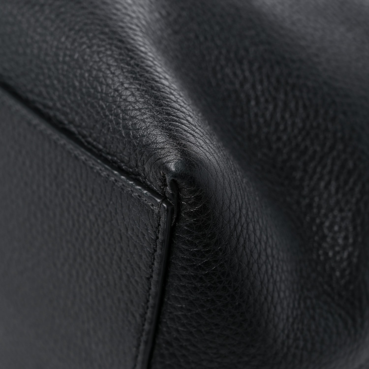 Valentino Garavani Grained Calfskin Rockstud Shoulder Tote Black 10 of 12