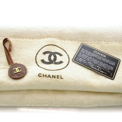 Chanel Alligator Tote Brown 8 of 8