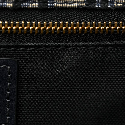 Christian Dior Oblique 30 Montaigne Chain Flap Bag Blue 9 of 10