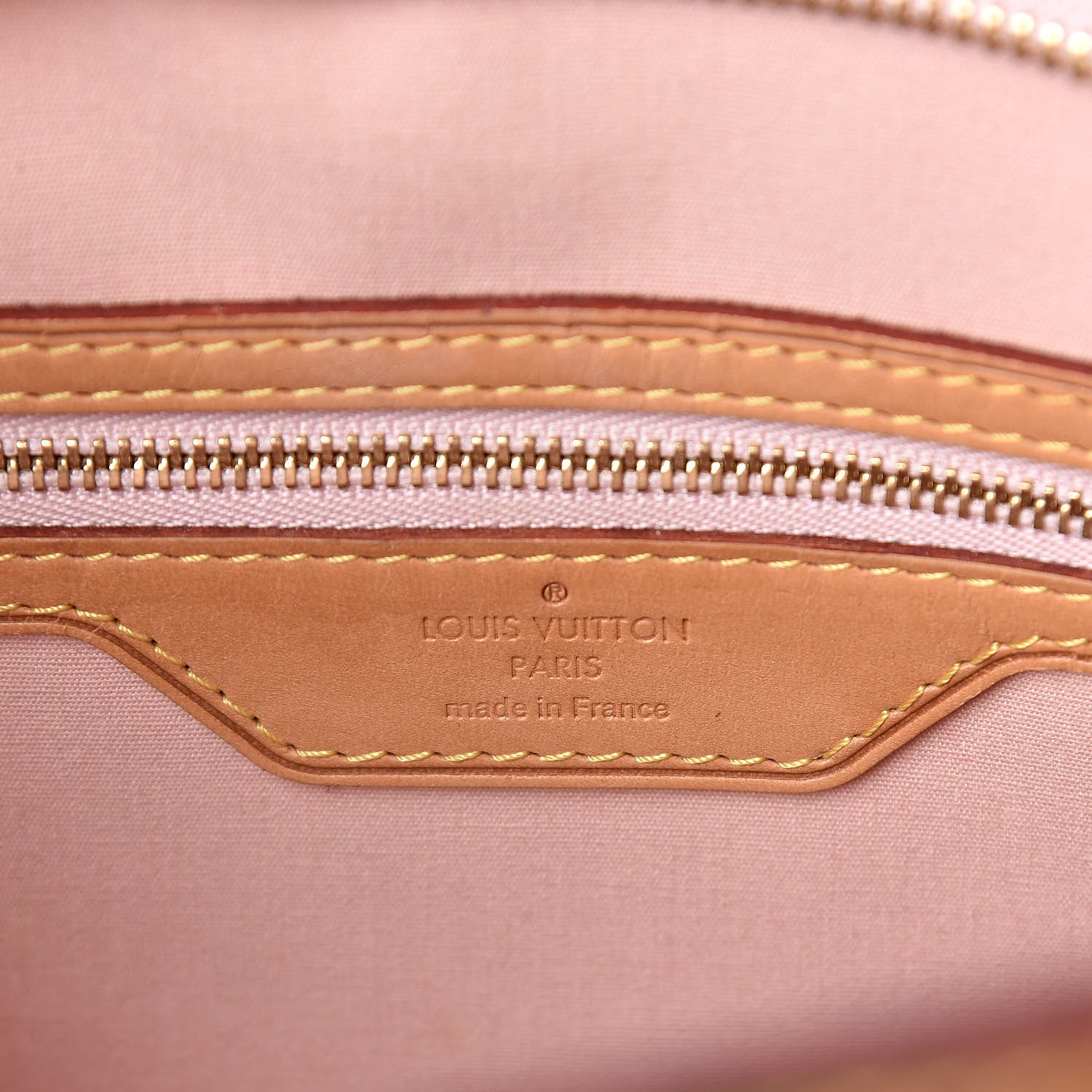 Louis Vuitton Vernis Brea MM Rose Angelique 6 of 11