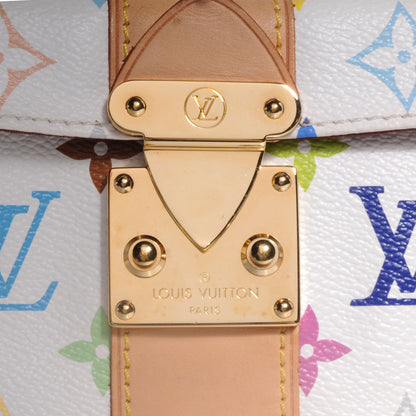 Louis Vuitton Monogram Multicolor Speedy 30 White 9 of 9