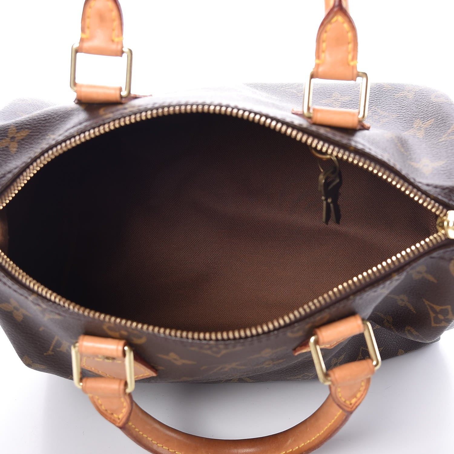 Louis Vuitton Monogram Speedy 25 5 of 14