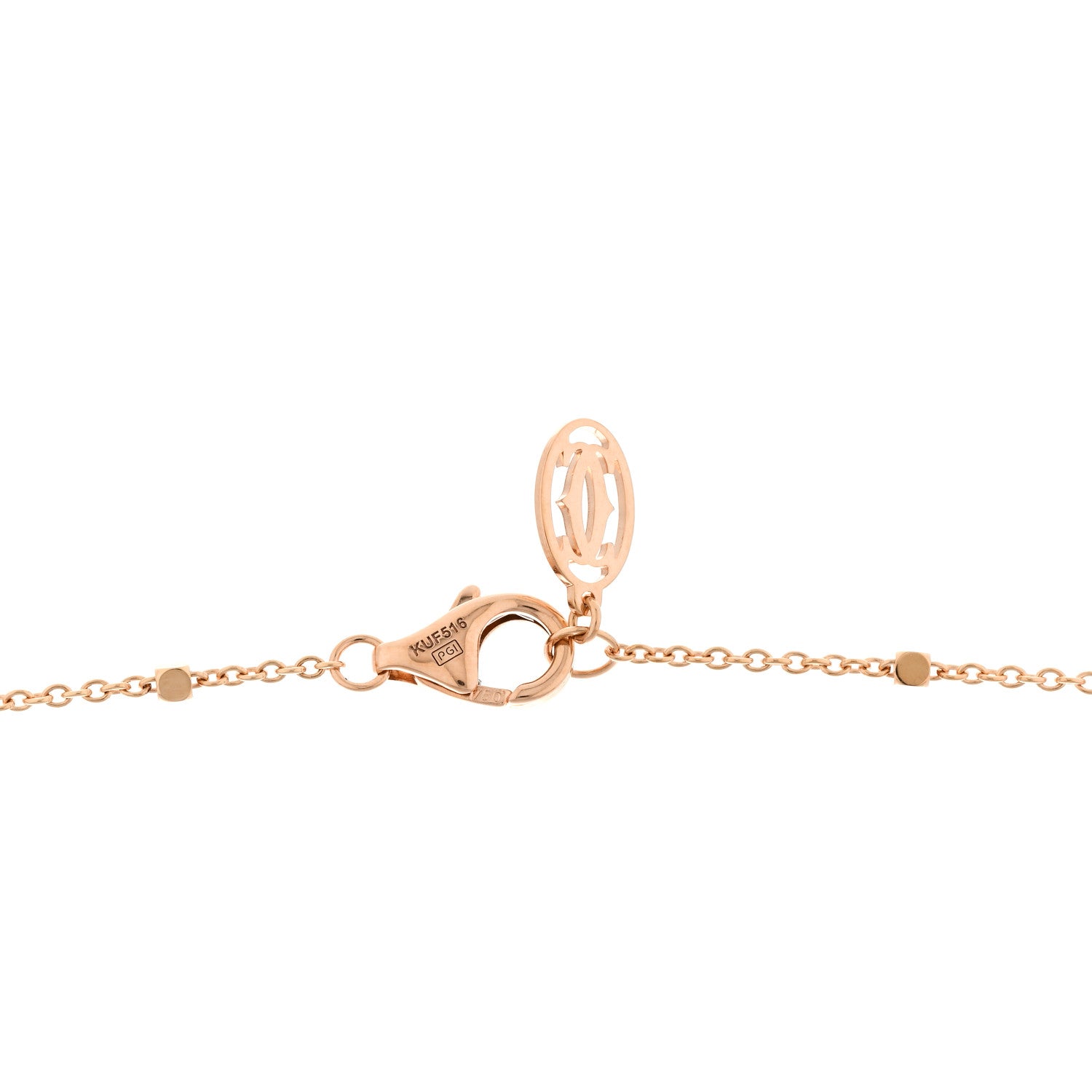 Cartier 18K Pink Gold Small Clash de Cartier Necklace 4 of 6