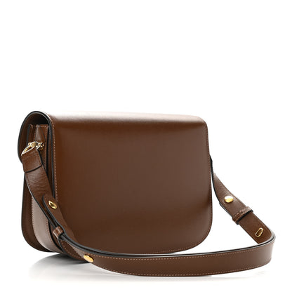 Gucci Azalea Calfskin Horsebit 1955 Shoulder Bag Brown Sugar 3 of 13