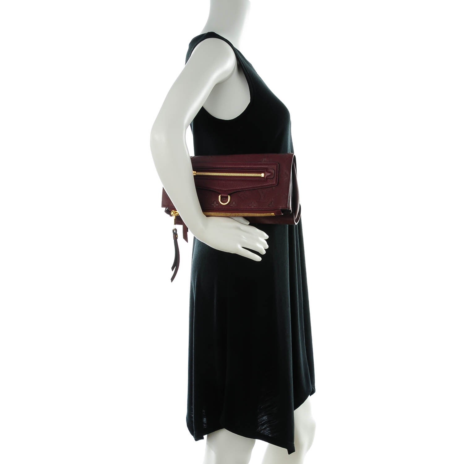 Louis Vuitton Empreinte Petillante Clutch Flamme 2 of 7