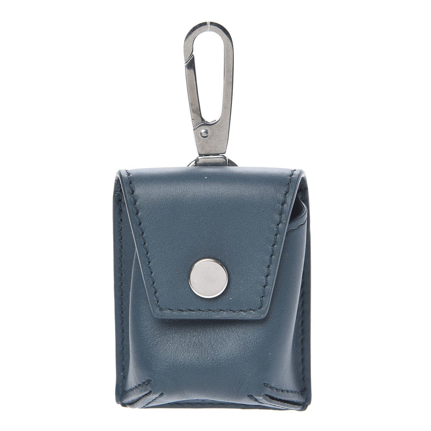 Bottega Veneta Nappa Airpod Case Blue 1 of 4